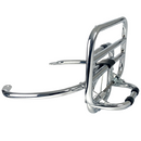 Piaggio Vespa GTS/GTV Chrome Rear Folding Rack