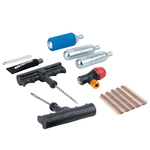 Oxford CO2 Tyre Repair Kit