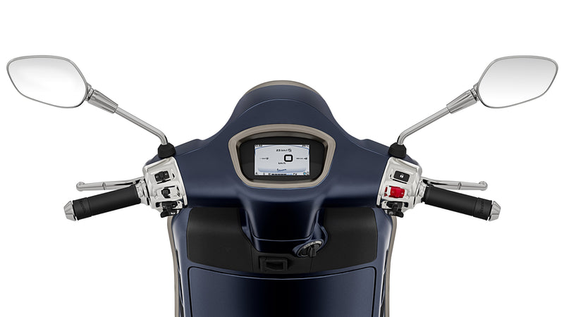 Vespa GTS 125RST Super Tech - Blu Energico 2025