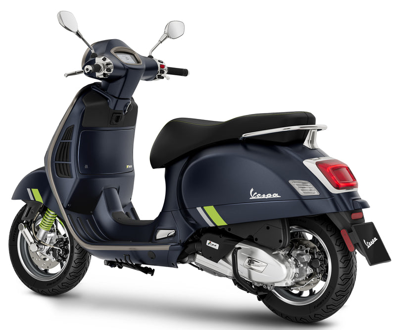 Vespa GTS 125RST Super Tech - Blu Energico 2025