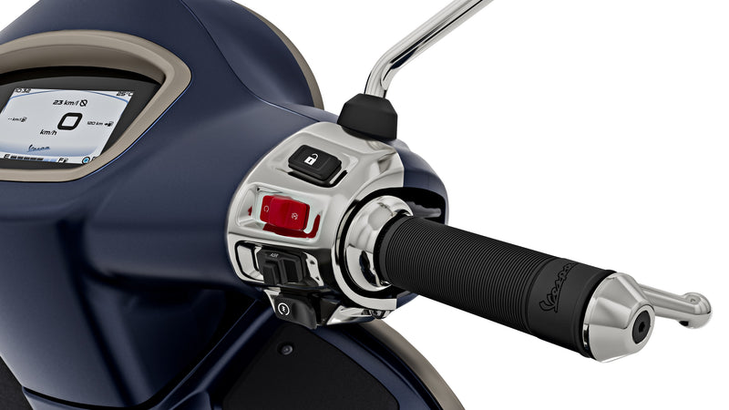 Vespa GTS 125RST Super Tech - Blu Energico 2024 - £866 Saving on RRP.