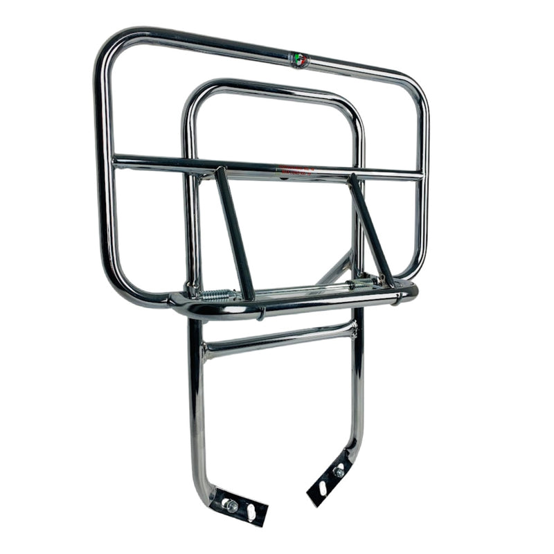 Cuppini Vespa Rear Folding Chrome Carrier PX, T5