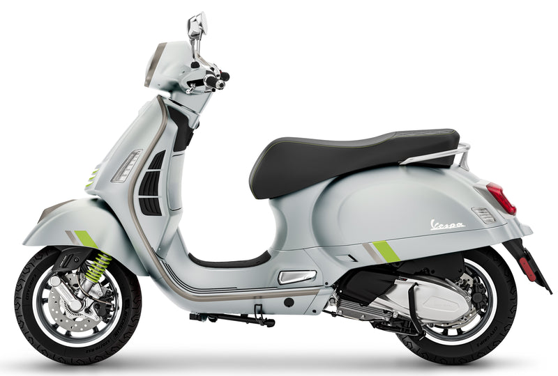 Vespa GTS 300HPE SuperTech RST22 Grigio Entusiasta 2024 £750 Saving Upon Registration