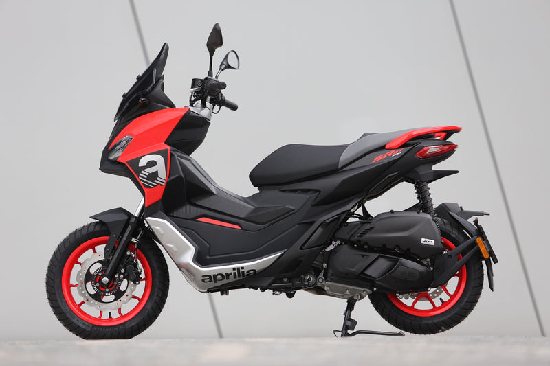 Aprilia SR GT 125 Sport E5 - RED RACEWAY 2024- £350 Saving Upon Registration