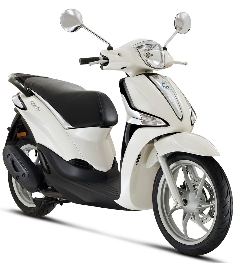 Piaggio Liberty 125 i-Get E5 - Bianco Luna 2024