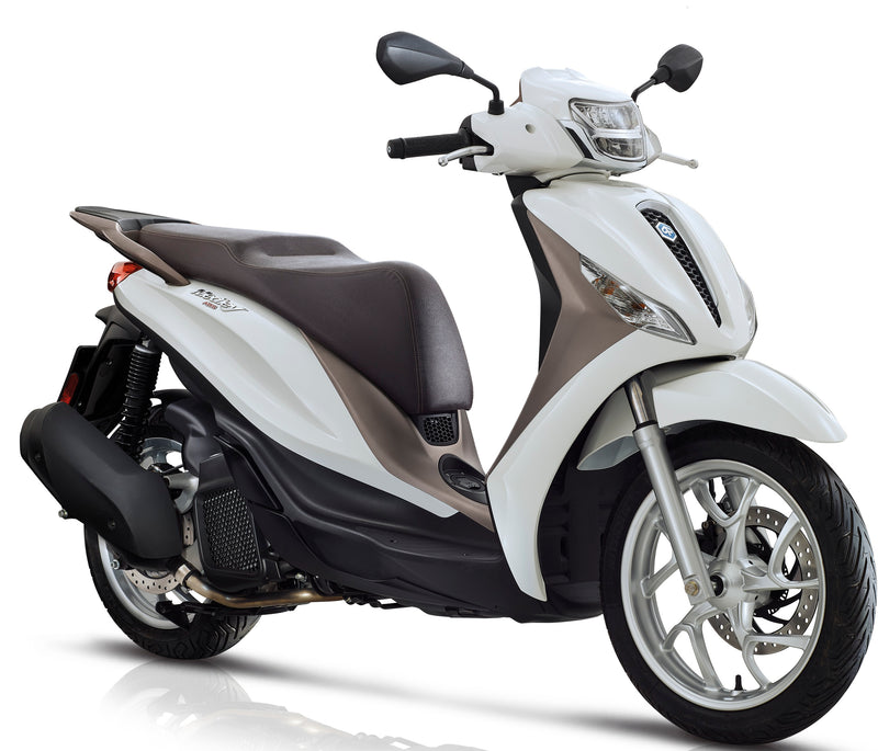 Piaggio Medley 125 i-Get E5 -Bianco Luna 2024 - £350 Saving Upon Registration