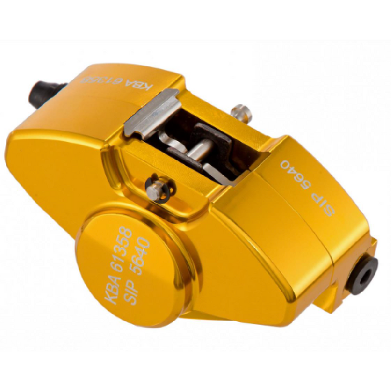 SIP Performance Vespa PX/T5 Brake Calliper Grimeca (1998-Onwards) - Gold Anodised