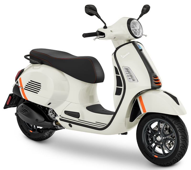 Vespa GTS 300 HPE SuperSport RST22 - Bianco Innocente 2024 £750 Saving Upon Registration