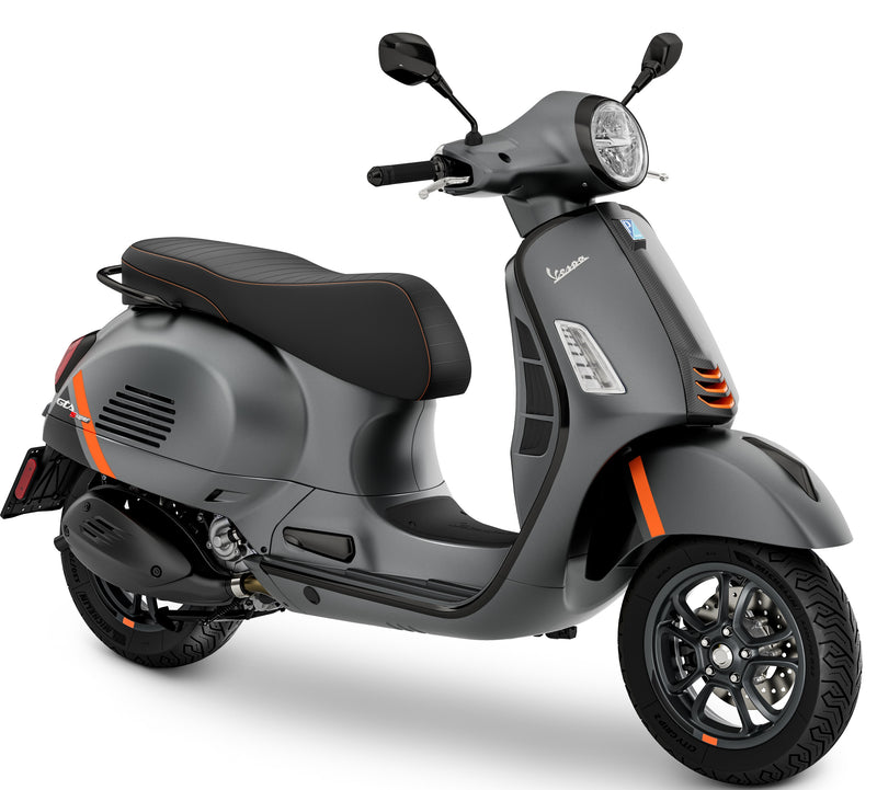 Vespa GTS 300HPE SuperSport RST22 - Grigio Travolgente 2024 £750 Saving Upon Registration