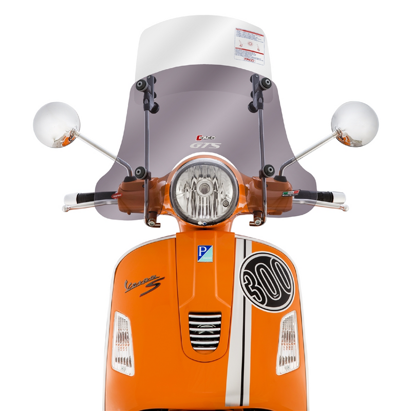 Faco Vespa 'Twin Screen' GT, GTL, GTS (2006-2022)