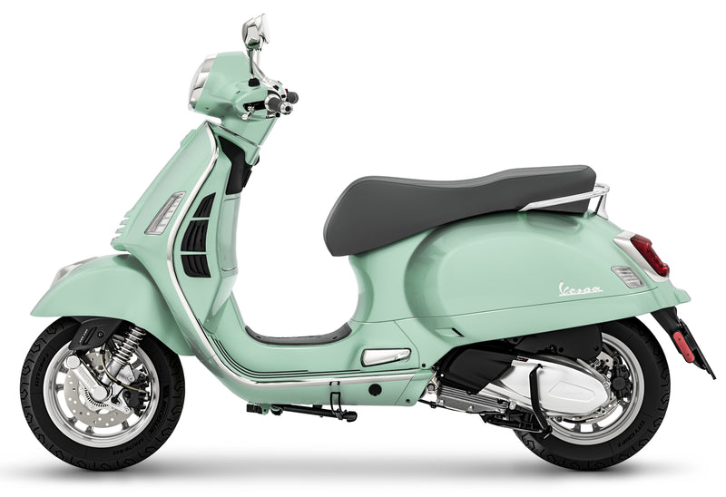 Vespa GTS 300 HPE RST22 - Verde Amabile 2024 £500 Saving Upon Registration